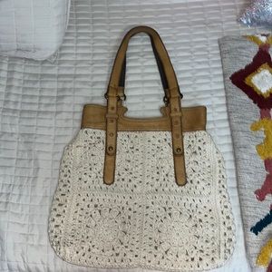Lucky Vintage Crochet Bag